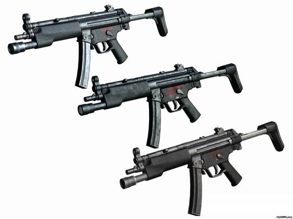 СКИН АВТОМАТА MP5 COMEBACK ДЛЯ CS: GLOBAL OFFENSIVE